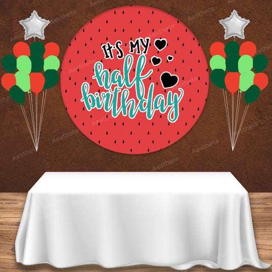 Watermelon Popup Backdrop