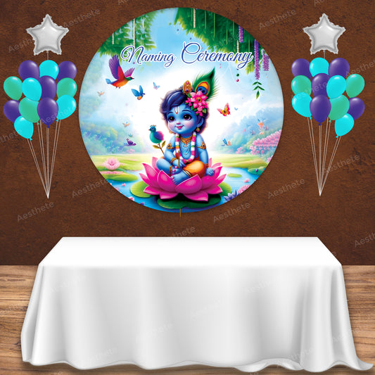 Krishna Popup Backdrop