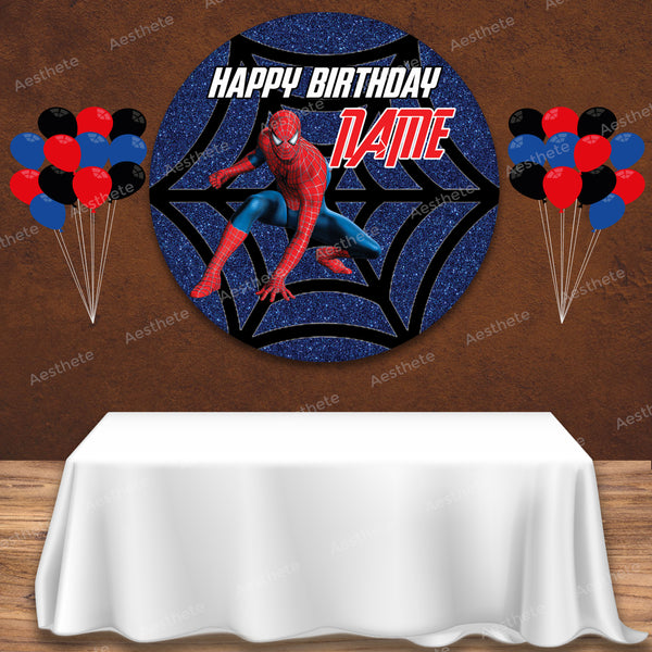 Spiderman Popup Backdrop