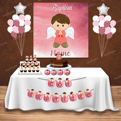 Angel Rose Gold Classic Package