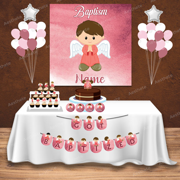 Angel Rose Gold Classic Package