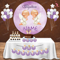 Angel Purple Popup Classic Package