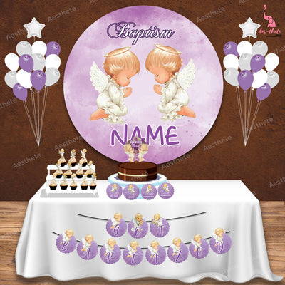 Angel Purple Popup Classic Package