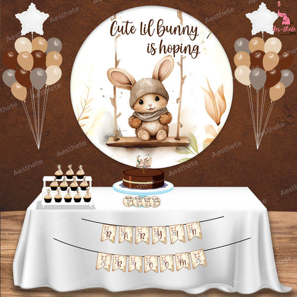 Bunny Brown Popup Classic Package