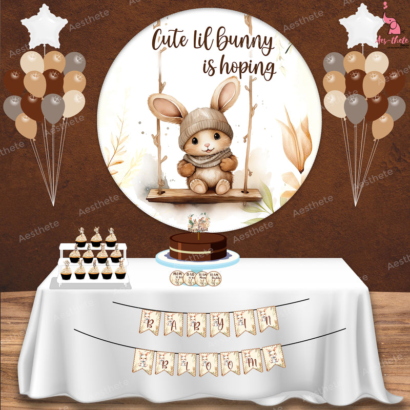 Bunny Brown Popup Classic Package
