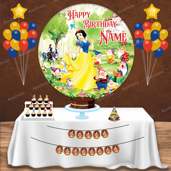 Snow White Popup Classic Package