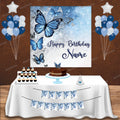 Butterfly Blue and Silver Classic Package
