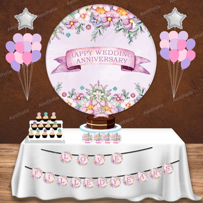 Lavender Floral Popup Classic Package