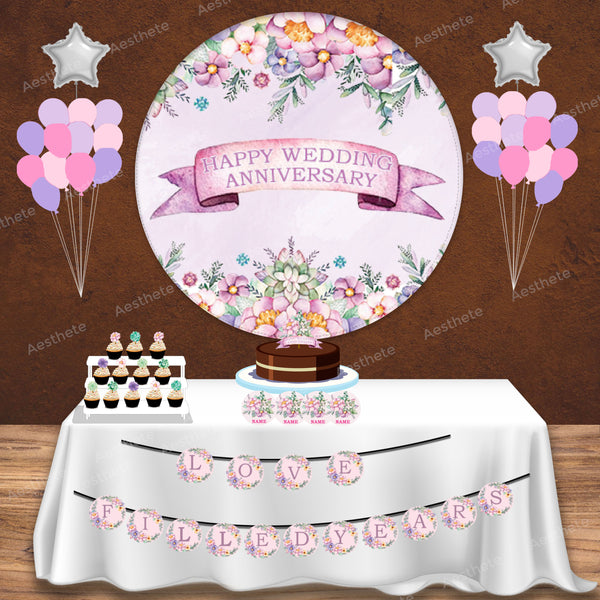 Lavender Floral Popup Classic Package
