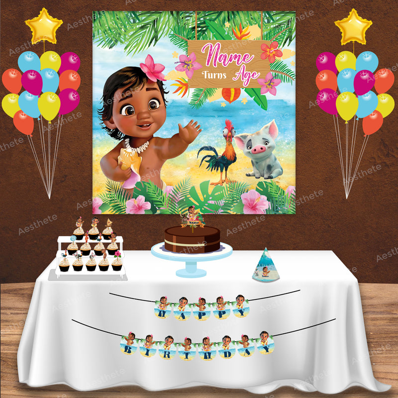 Moana Classic Package