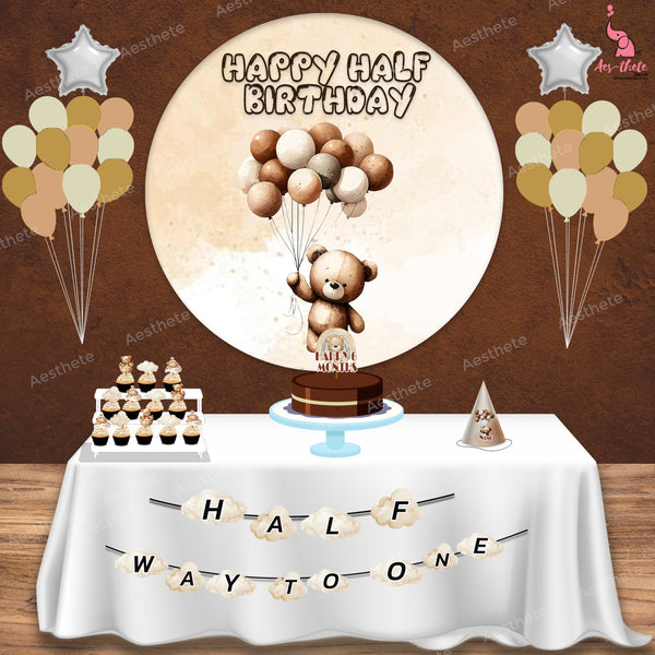 Teddy Light Brown Popup Classic Package