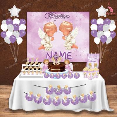 Angel Purple Premium Package
