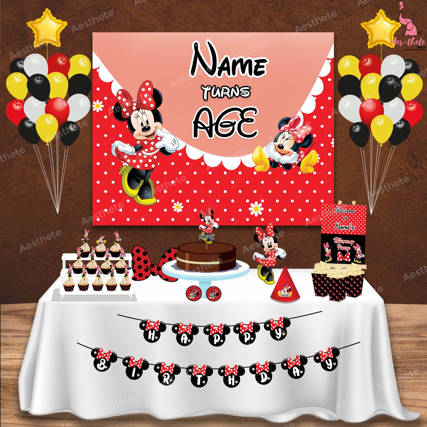 Minnie Mouse Red Premium Package