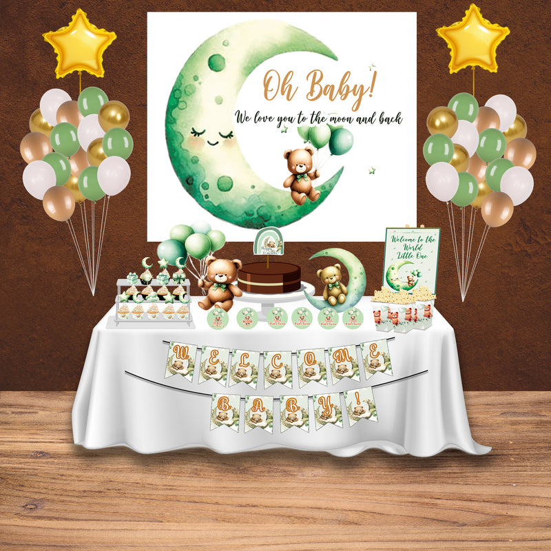 Teddy Green Premium Package