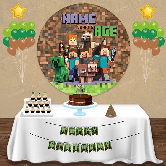 Minecraft Popup Classic Package