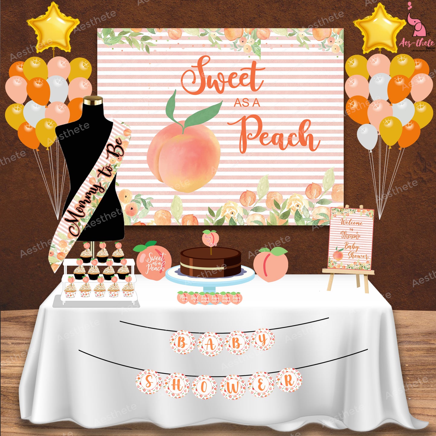 Peach Premium Package