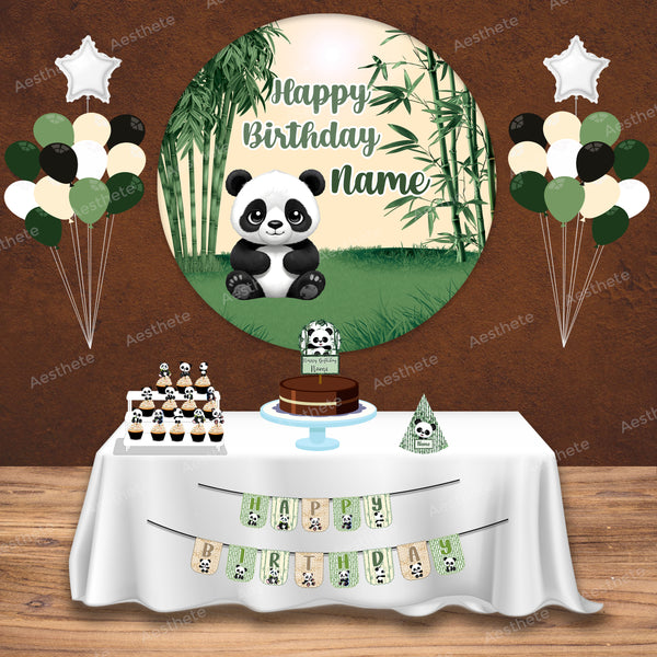 Panda Popup Classic Package