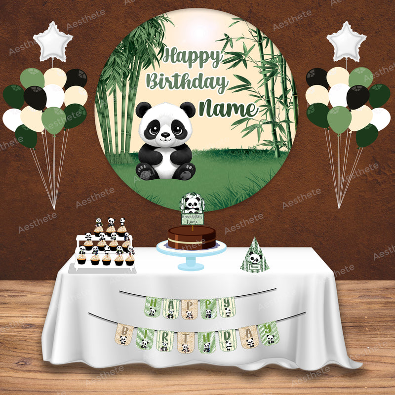 Panda Popup Classic Package