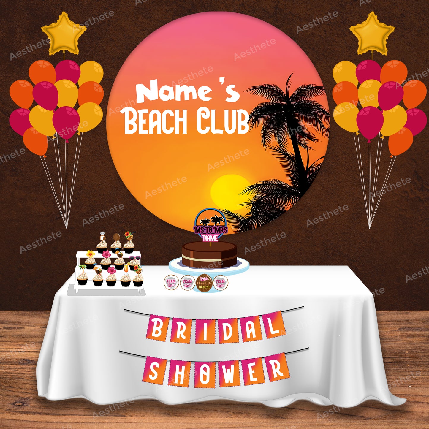 Beach Popup Classic Package