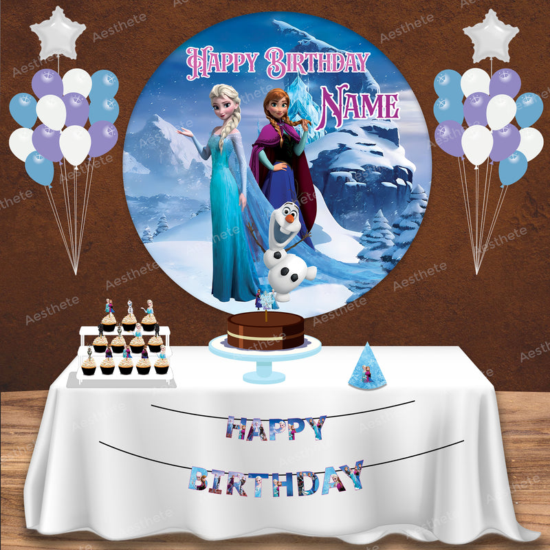 Frozen Popup Classic Package