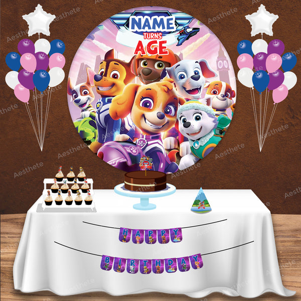 Paw Patrol Popup Classic Package