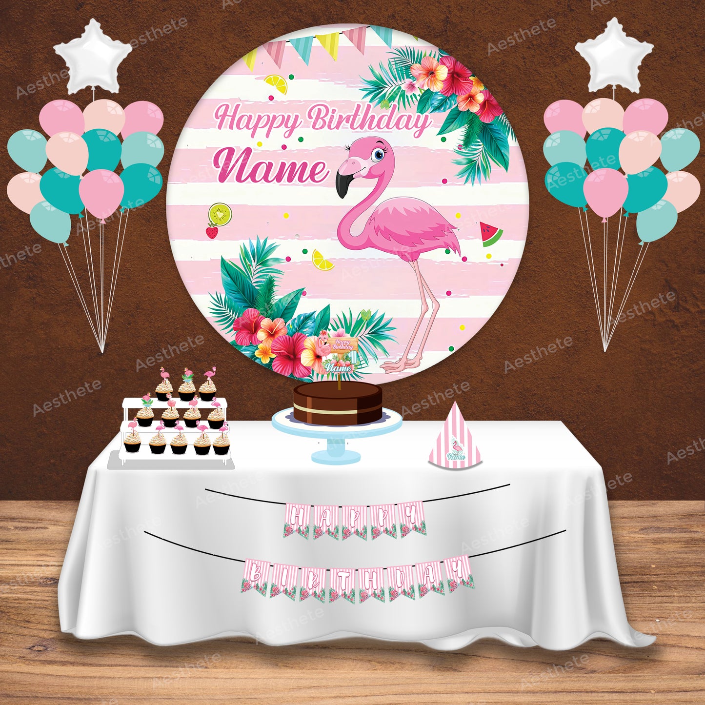 Flamingo Popup Classic Package