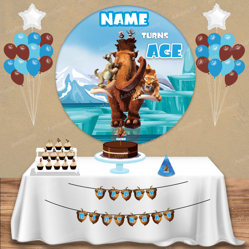Ice Age Popup Classic Package