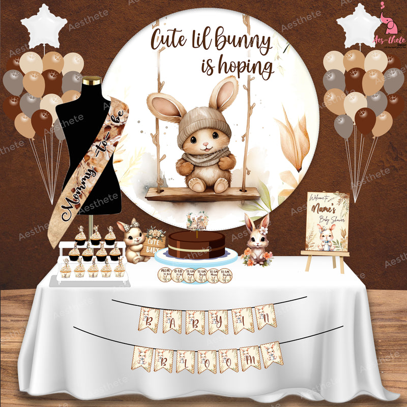 Bunny Brown Popup Premium Package