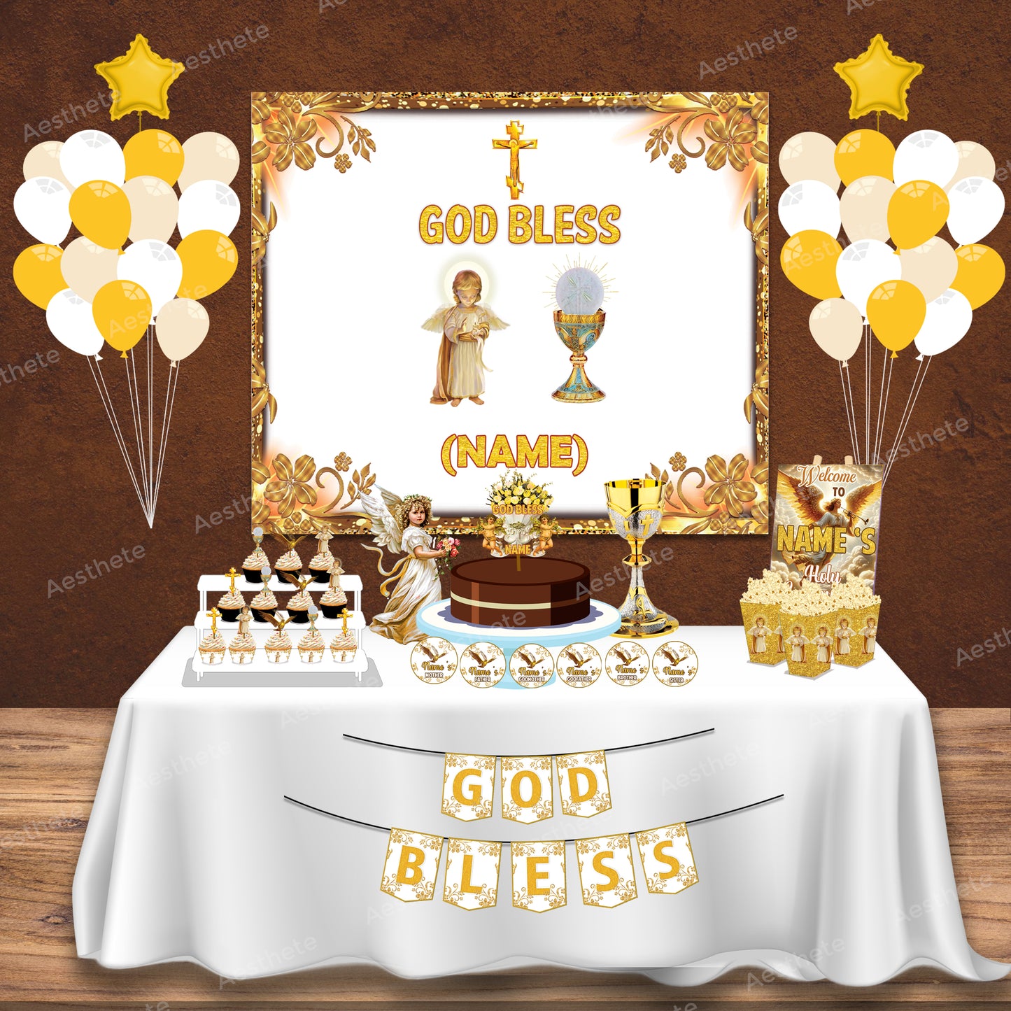 Angel Gold and Casa Premium Package