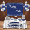 Crown Blue and Silver Premium Package
