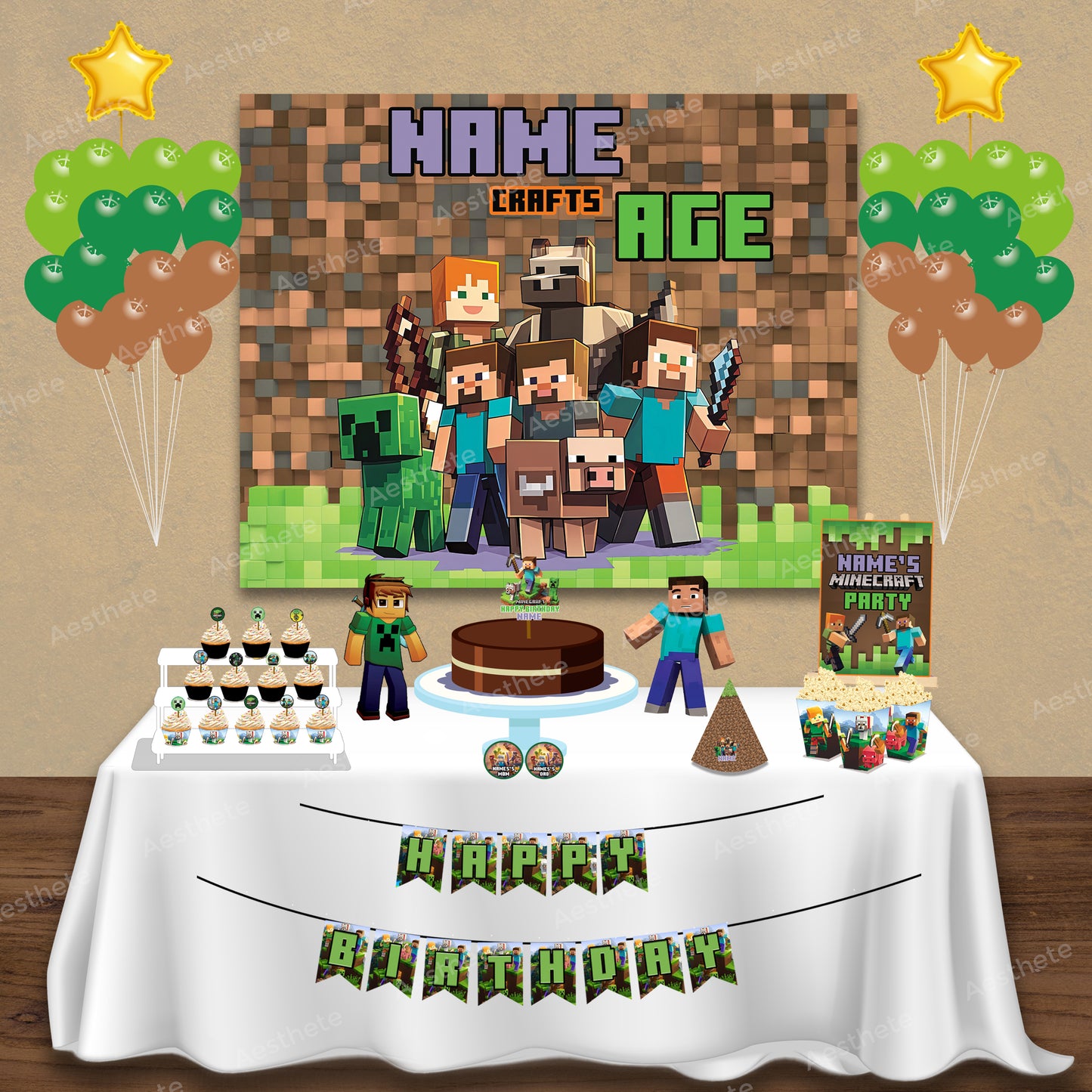 Minecraft Premium Package