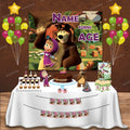 Masha and the Bear Premium Package