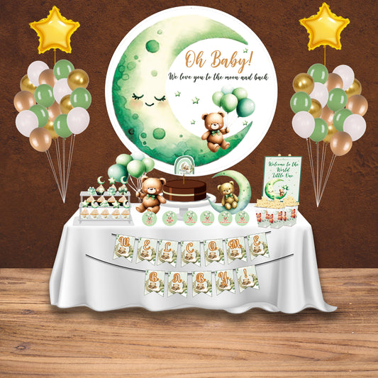 Teddy Green Popup Premium Package