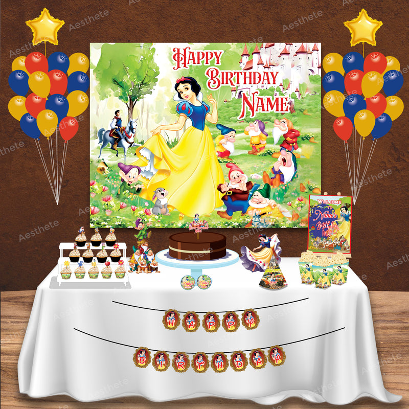 Snow White Premium Package