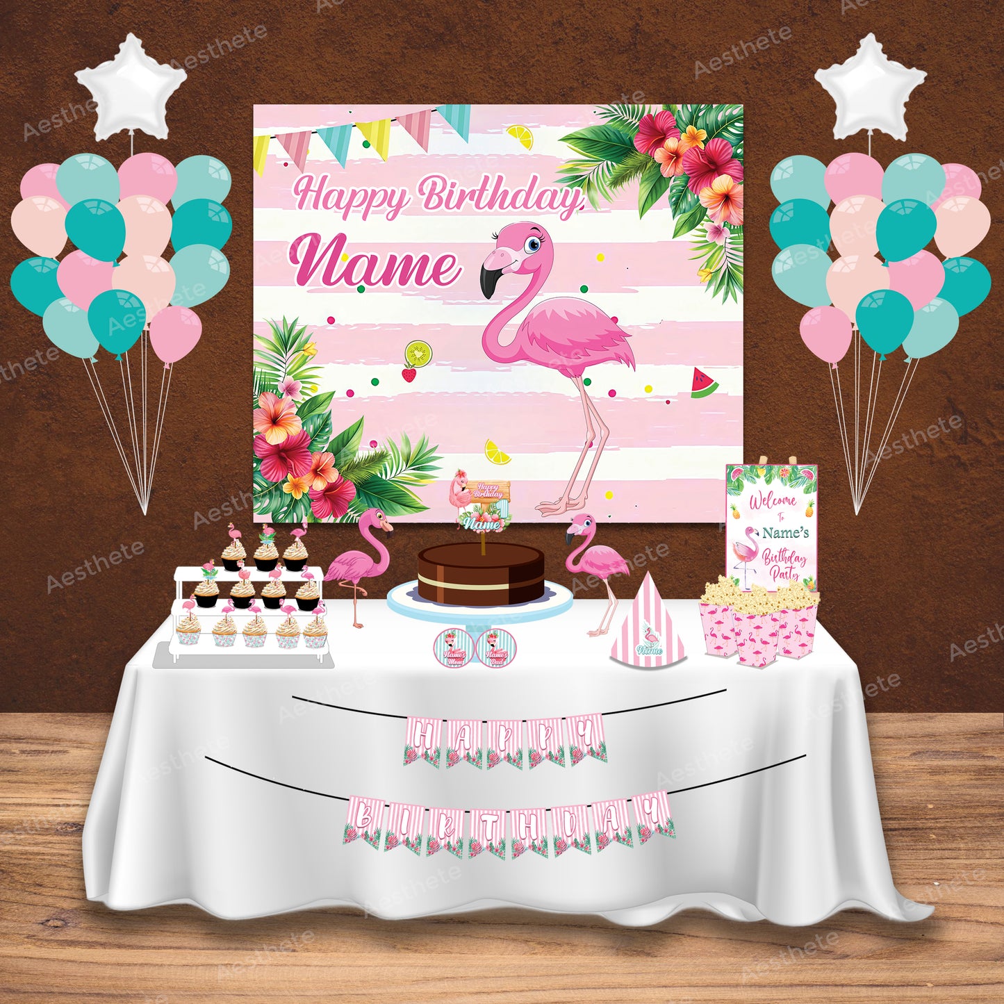 Flamingo Premium Package