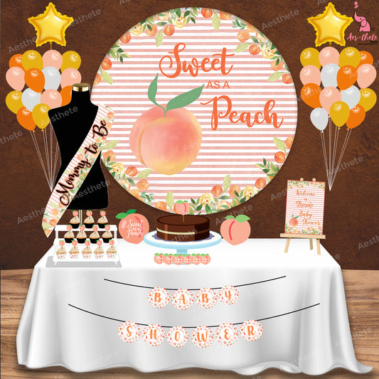 Peach Popup Premium Package