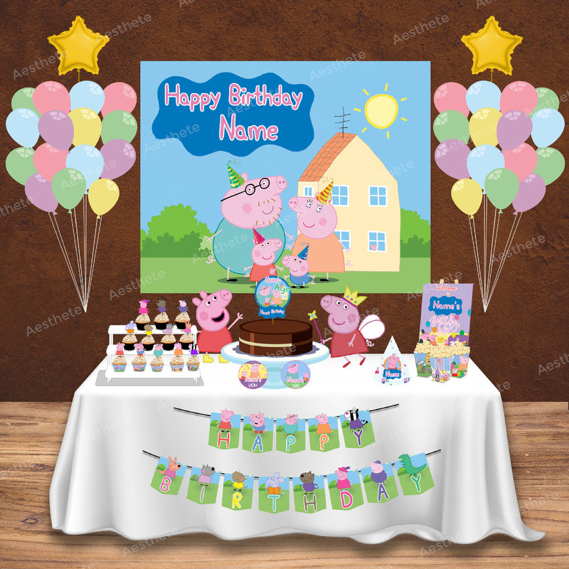 Peppa Pig Premium Package