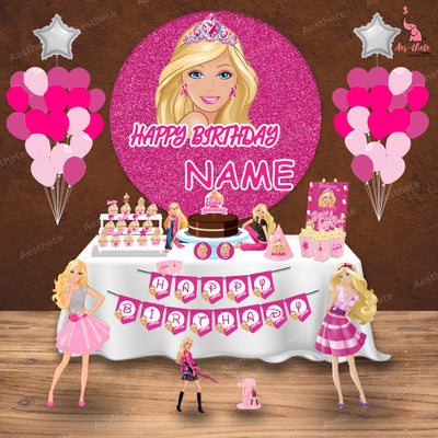 Barbie Popup Luxury Package