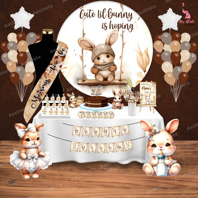 Bunny Brown Popup Luxury Package