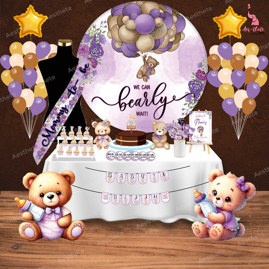 Teddy Lavender Popup Luxury Package