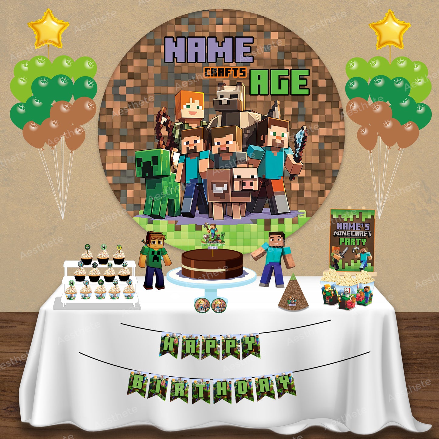 Minecraft Popup Premium Package