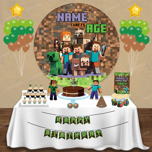 Minecraft Popup Premium Package