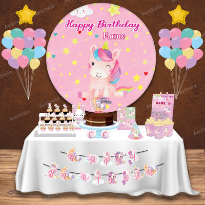 Unicorn 2 Popup Premium Package