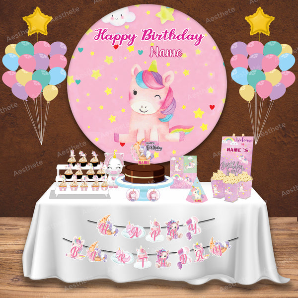 Unicorn 2 Popup Premium Package