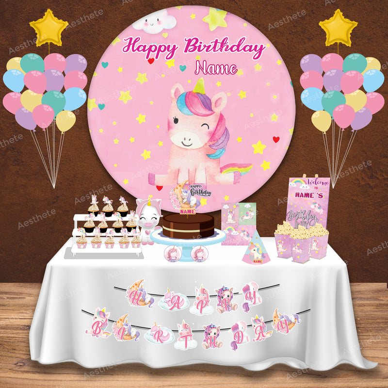 Unicorn 2 Popup Premium Package