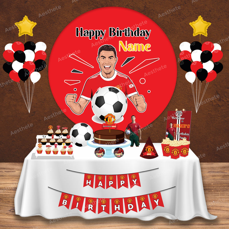 Sports-Football Ronaldo Popup Premium Package