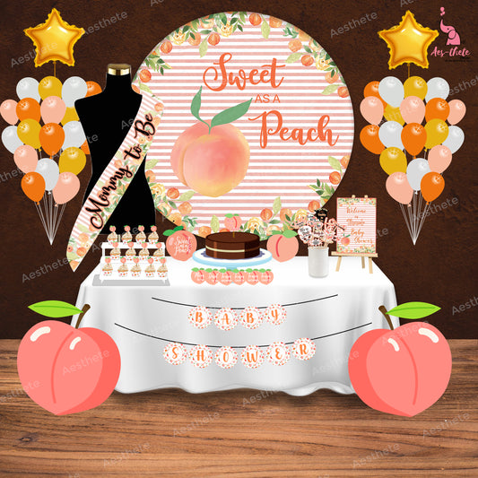 Peach Popup Luxury Package