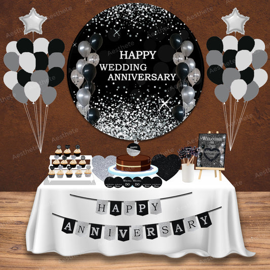 Black and Silver Popup Premium Package