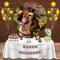 Masha and the Bear Popup Premium Package