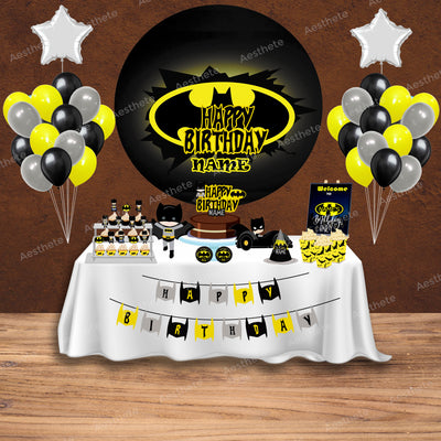 Batman Popup Premium Package